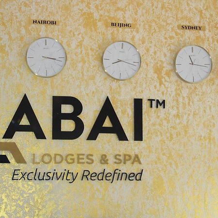 Abai Lodges & Spa Kagio Экстерьер фото
