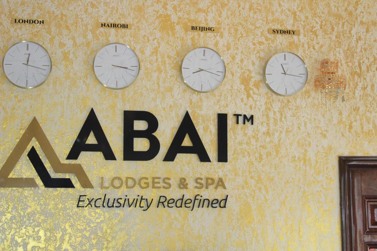 Abai Lodges & Spa Kagio Экстерьер фото