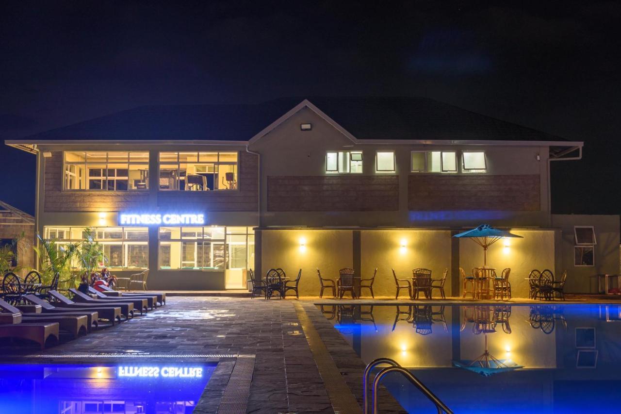 Abai Lodges & Spa Kagio Экстерьер фото