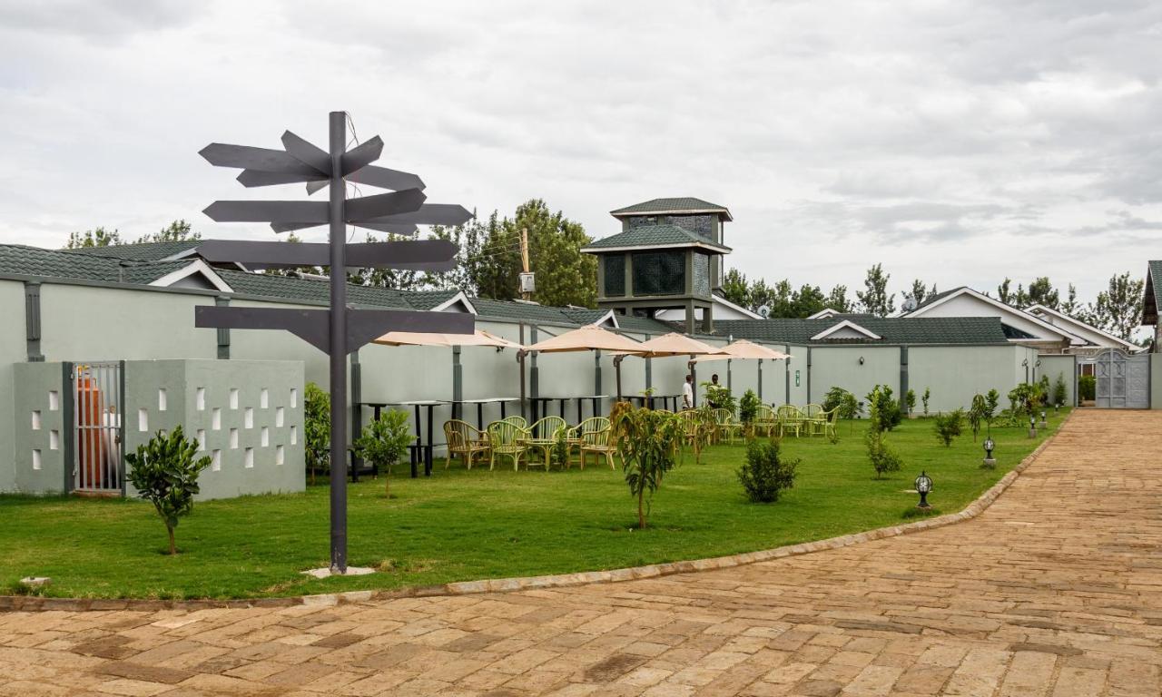 Abai Lodges & Spa Kagio Экстерьер фото