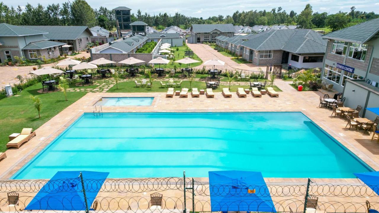 Abai Lodges & Spa Kagio Экстерьер фото